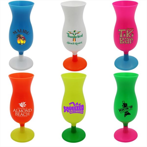 DA70014 14 oz. Mix & Match Hurricane Cup With Custom Imprint